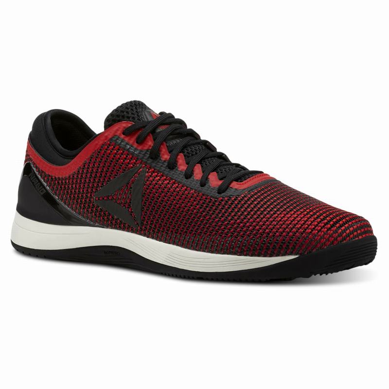 Reebok Crossfit Nano 8 Flexweave Botasky Panske - Červené/Čierne DR6392UO